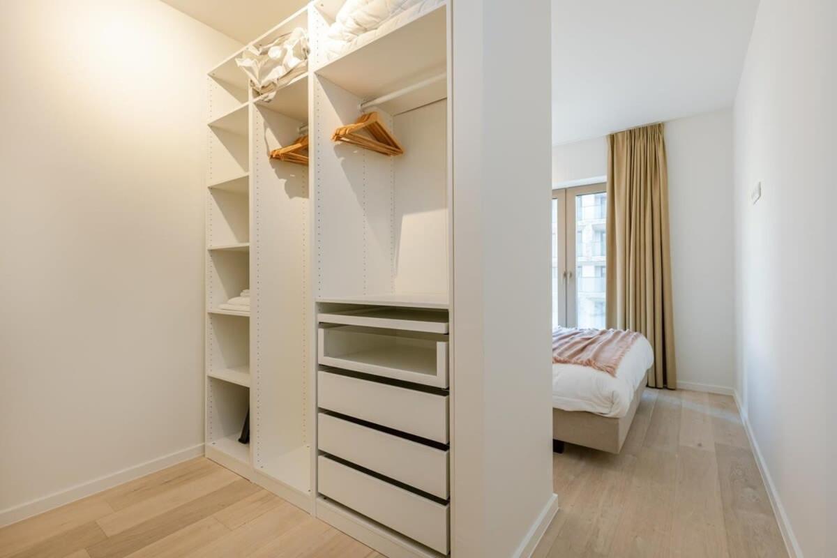 Huswell - Apartment With Terrace Close To The Sea Ostende Extérieur photo