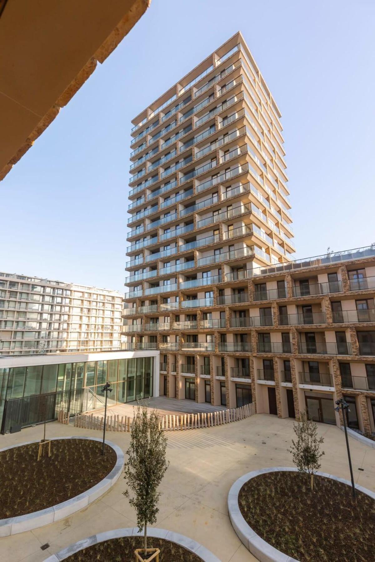 Huswell - Apartment With Terrace Close To The Sea Ostende Extérieur photo