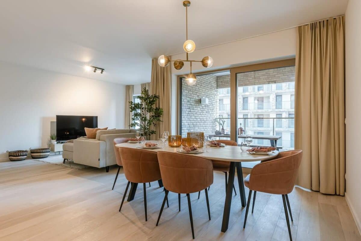 Huswell - Apartment With Terrace Close To The Sea Ostende Extérieur photo