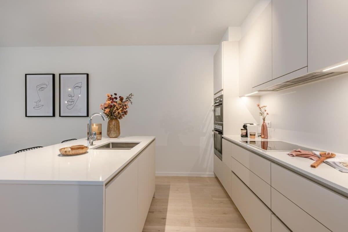 Huswell - Apartment With Terrace Close To The Sea Ostende Extérieur photo