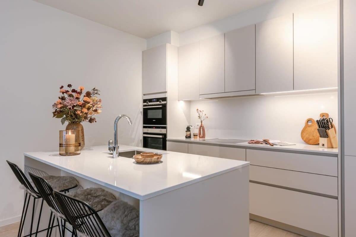 Huswell - Apartment With Terrace Close To The Sea Ostende Extérieur photo