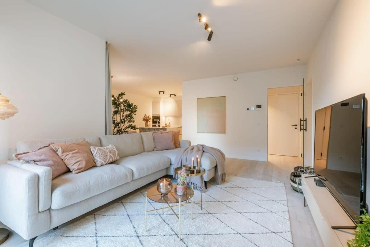 Huswell - Apartment With Terrace Close To The Sea Ostende Extérieur photo