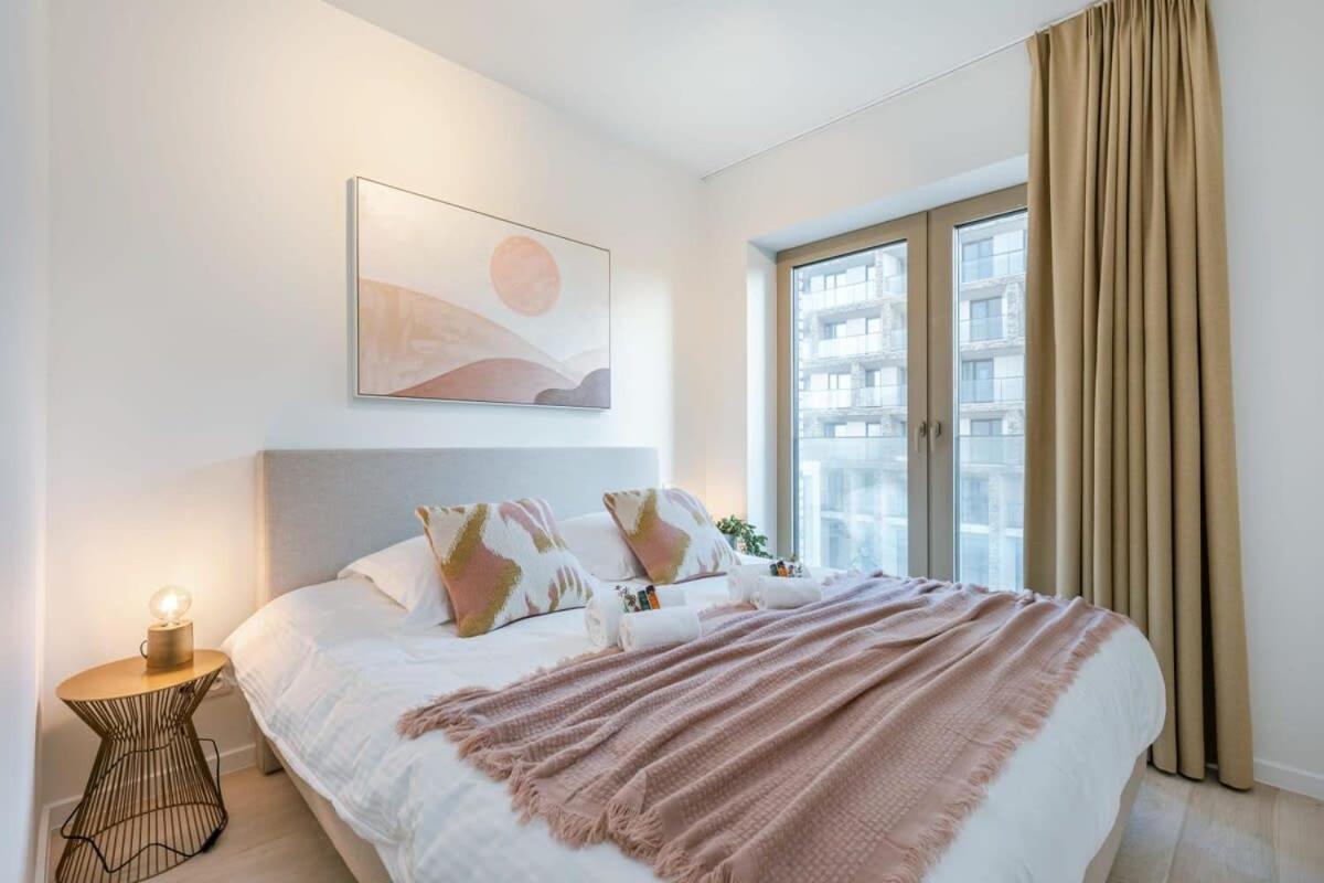 Huswell - Apartment With Terrace Close To The Sea Ostende Extérieur photo