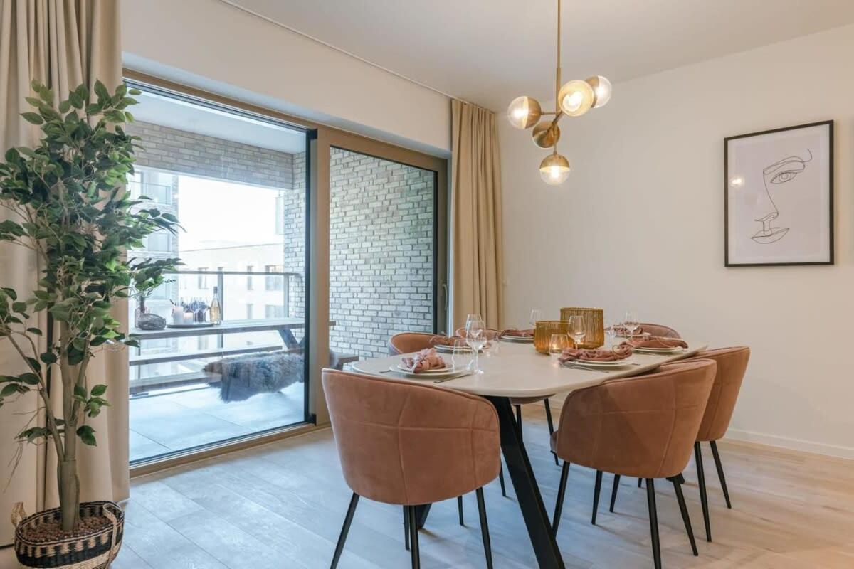 Huswell - Apartment With Terrace Close To The Sea Ostende Extérieur photo