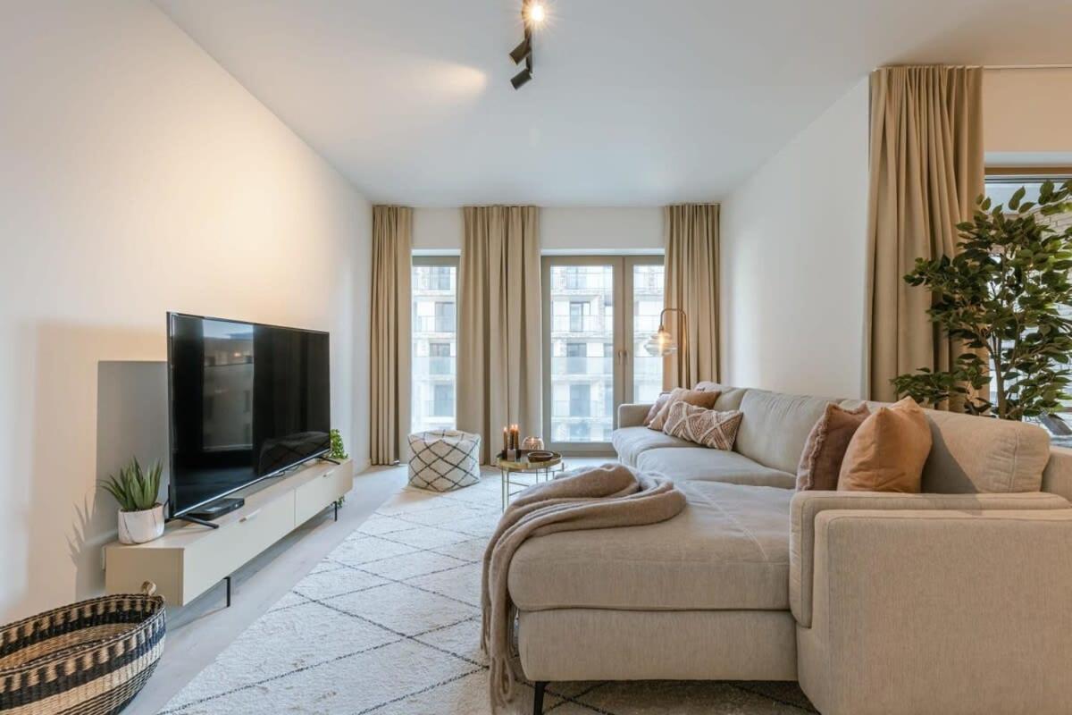Huswell - Apartment With Terrace Close To The Sea Ostende Extérieur photo