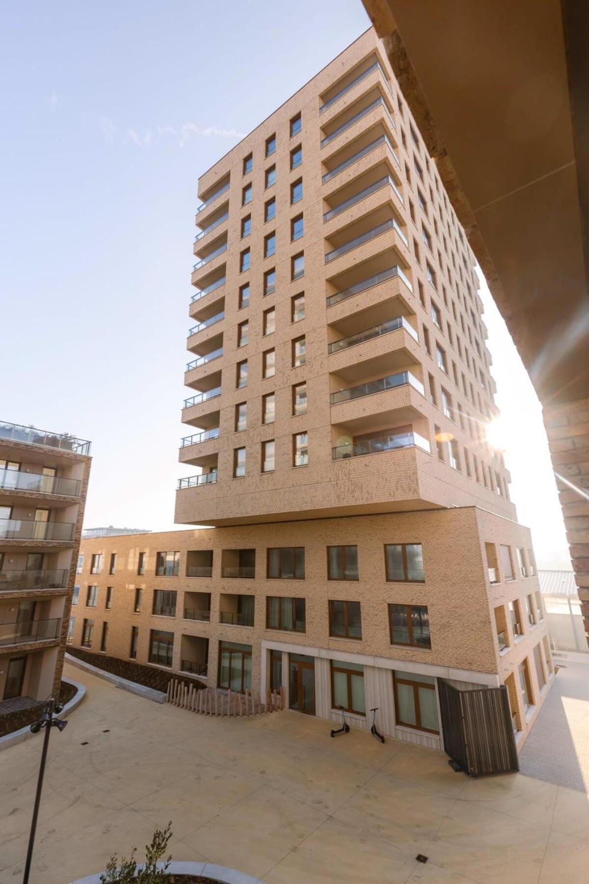 Huswell - Apartment With Terrace Close To The Sea Ostende Extérieur photo